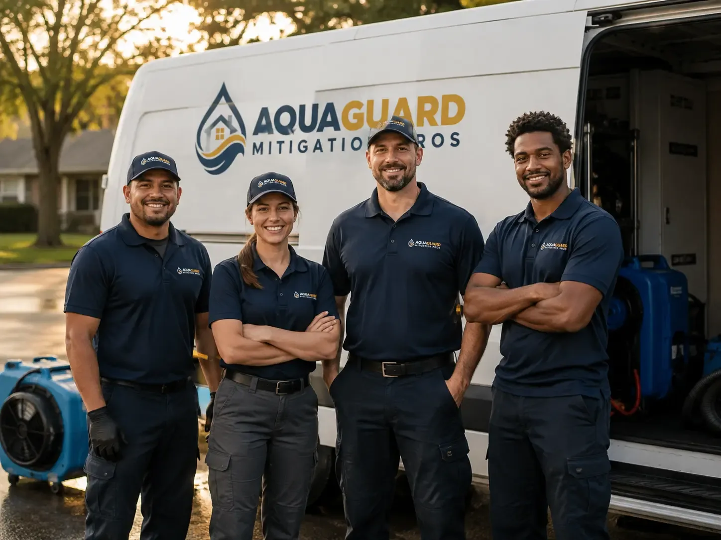 Water Damage Mitigation company in Barranquitas, PR
